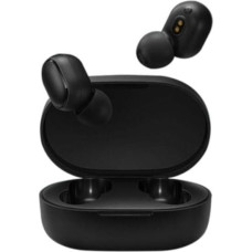 Xiaomi Mi True Wireless Earbuds Basic 2 iOS/Android Bluetooth In-Ear Headphones (Hands-Free Function, Music Control, Voice Assistant, 4 Hours Playback Time, Storage Box with Charging Function) Black