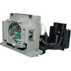 Supermait VLT-EX100LP VLTEX100LP Replacement Projector Lamp with Housing Compatible with MITSUBISHI DX320 / EX100U / EX10U / ES10U (MULTIWAY)