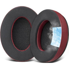 SOULWIT Cooling Gel Replacement Ear Pads for HyperX Cloud 1/I/2/II/3/III/Pro/Core/Alpha/Alpha S/Flight/Stinger/Mix/CloudX/CloudX Chat, Pads with Softer High Density Foam