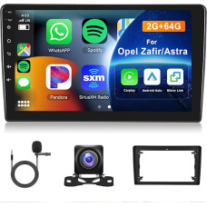 Hodozzy 2G + 64G 9 Inch Android Car Radio for Opel Zafira/Antara/Astra 2006-2010