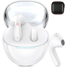 Wireless Headphones for iPhone 15 Pro Max 14 13 12 11, In-Ear Headphones Bluetooth with Microphone Wireless USB C Headphones Sport with Touch Control for Samsung A34 A54 A55 A35 A25 A15 S24 Ultra