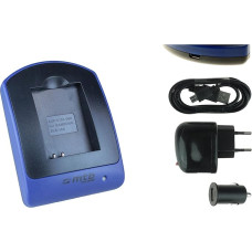 USB CAR MAINS + CAR CHARGER FOR SAMSUNG SLB-10 A/ES50.. L100.. PL.. SL.. TL.. WB.. S. Liste