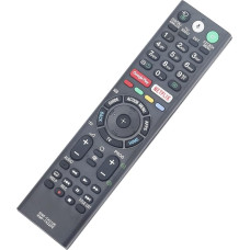 AULCMEET RMF-TX310E Voice Exchange Remote Control for Sony TV KD-43XF8588 KD-43XE8396 FW-43XE8001 KD-49XE8396 KD-49XF8596 KD-55XF7596 KD-65XF8577 KD-55XF8577 KD-5 5XF85finfin77 KD-60XF8305