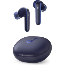 Soundcore Life P3 Bluetooth Kopfhörer mit Geräuschunterdrückung, Intensiver Bass, 6 Mikrofone, Multi-Modus Geräuschisolierung, Wireless Charging, Schlafmodus((ozeanblau)) (Generalüberholt)