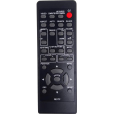 Leankle Remote Control R007 for Hitachi Projectors CP-A52, CP-A200, ED-A101E, CP-AW100N, CP-D10, CP-D20, CP-DW10N, CP-RX78, CP-RX80, CP-WX3011N, CP-WX410, CP-X20, CP-X20, CP-X22 010, CP-X2010N