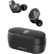 Skullcandy Sesh ANC Wireless In-Ear Headphones with Noise Cancelling, 32 Hours Battery Life, Micro, Compatible with iPhone, Android and Bluetooth Devices - Black