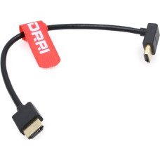 DRRI 8K 4K Full HD High Speed Straight HDMI 2.1 Type A to Bend Down Cable for Z Cam/Sony FS5 FS7/Atomos Ninja V