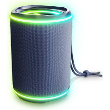 Energy Sistem Urban Box Blue Supernova (16 W, LED Lights, Bluetooth, USB/microSD, TWS, Audio-In) Blue