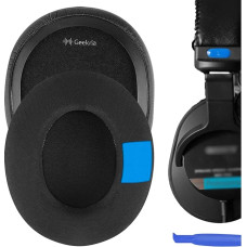 Geekria Comfort Cooling Gel Replacement Ear Pads for Sony MDR-7506, MDR-V6, MDR-V7, MDR-CD900ST Headphones Earpads Repalcement