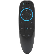 Goshyda Wireless Voice Remote Control, G10BTS Bluetooth RF Air Mouse Remote Controller Replacement, Supports IR Learning, for TV Box Computer (G10BTS)