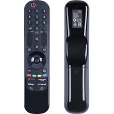 Replacement MR21GC Magic Voice Remote Control for LG Magic Smart TV 2019 2020 2021 OLED TV G1 C1 A1 Series Mini LED TV QNED99 QNED90 NanoCell TV NANO99 NANO90 NANO85 NANO75 Series