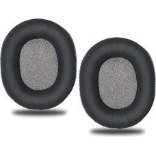 Be In Your Mind 1 Pair Cooling Gel Ear Pads Compatible with Sony WH-CH700N WH-CH710N Headphones Memory Foam Replacement Ear Pads Headset Repair Parts Black