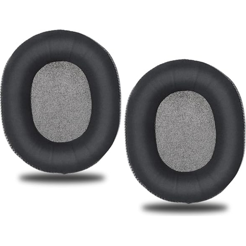 Be In Your Mind 1 Pair Cooling Gel Ear Pads Compatible with Sony WH-CH700N WH-CH710N Headphones Memory Foam Replacement Ear Pads Headset Repair Parts Black