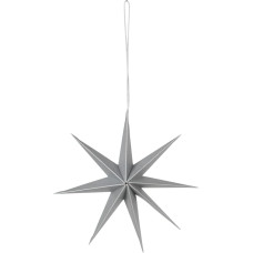 Broste Copenhagen 70080396 Christmas Decoration Paper Star 15 cm Silver