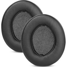 Professional Replacement Ear Pads Compatible with Teufel Real Blue NC Real Blue Real Pure (2020) Stereo Ear Pads with Softer Protein Leather/Memory Foam