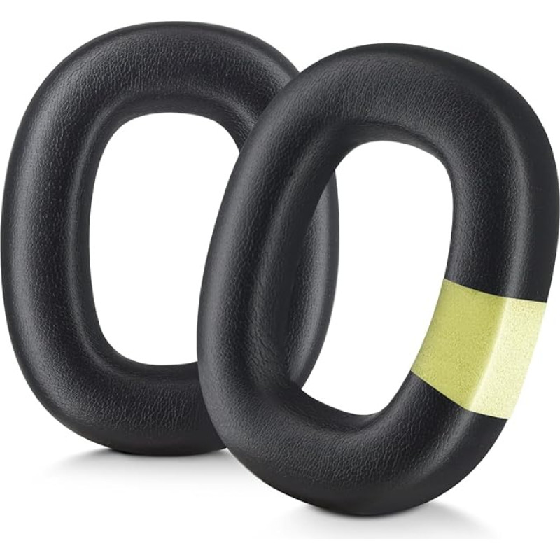 JOYSOG Replacement Ear Pads for Bowers & Wilkins PX8 Headphones - Black