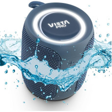 Vieta Pro Bluetooth Speaker, Powerful, 20W, Waterproof, 12 Hour Battery, Microphone, Aux-in, USB-C, TWS, Compatible with Alexa, Portable Speaker #Groove