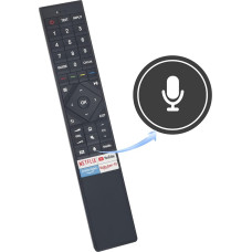 VINABTY ERF3A72 Remote Control Replacement for HISENSE TV Remote Control 65U7QFUK HE55A6900FUWTS HE50A6900FUWTS HE65A6900FUWTS U7QF U8QF 55U8QF 65U8QF 55U7QF 50U7QF 65U7QF QQF 50QF 690FEVS 55A690FEVS