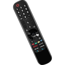 MR22GA Voice Remote Control - VINABTY - Magic Compatible with LG 77 Inch 4K UHD HDR Smart OLED TV (2021 Model) Remote Control OLED77A16LA AN-MR22GA