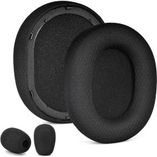 BlackShark V2 Pro 2023 Edition Ear Pads - defean Ear Pads Replacement Compatible with defean BlackShark V2 Pro 2023 Edition Model Wireless Gaming Headset (Not Fit 2020-2022 Model)