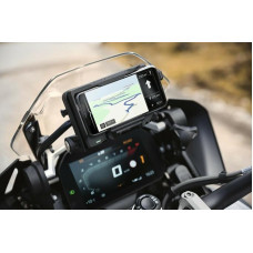 BMW Motorrad Connected Ride Phone Cradle Black Holder Apple Samsung