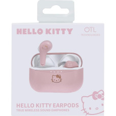 OTL Technologies Hello Kitty Wireless Bluetooth V5.0 Headphones for Kids with Charging Case Pink