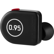 Master & Dynamic MW07 Plus True Wireless Earbuds, In-Ear Bluetooth Headphones, Wireless Earbuds, Noise Isolating Noise Cancelling Headphones - Black Leica Edition