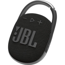 JBL Clip 4 Bluetooth Wireless Speaker Black EU