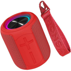 PONSA Waterproof Bluetooth Speaker - IPX7 Stereo -360° Bluetooth Speaker with 6 Hours Battery Life Portable Speaker with 16W USB-C SD 195th Anniversary Version