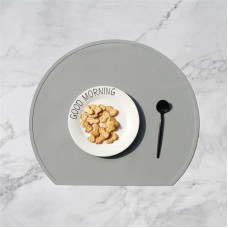 Dėžutės, Tischsets-Set, 4-teiliges Silikon-Tischset, resistent gegen Wärmedämmung, Küchengeschirr, Tischset, Untersetzer (Spalva: H) (Spalva : G)