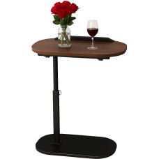 AevQuas C-förmiger Beistelltisch