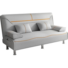 uotmui Kleines Sofa Klappbares Schlafsofa, multifunktionales Sofa for kleine Wohnungen, doppelter Verwendungszweck, Doppelwohnzimmer, Schlafzimmer, Freizeitstuhl Couch für kleine Räume