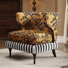 Gmpeccable Einzelsofa Loungesessel Wohnzimmersessel, Stoffsessel - Relax Sessel TV Ohrensessel, Ohrensessel Modern Cocktailsessel Clubsessel für Schlafzimmer Wohnzimmer Balkon Büro