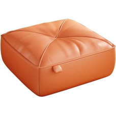 Gemütliches kleines Schlafsofa - Lazy Lounge Sessel für Schlafzimmer, Balkon, Erkerfenster - Bequemes Sitzkissen - Kompakte Couch für Freizeit & Entspannung (A)