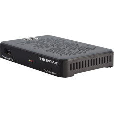 Telestar TELEMINI T2 IR Antžeminis Full HD juodas TV priedėlis TELEMINI T2 IR, antžeminis, DVB-T2, NTSC,PAL, 480i,576i,576p,720p,1080i,1080p, 4:3, 16:9, AVI,MKV,MOV,MP4,MPG,RM,RMVB,TS,