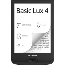 PocketBook Basic Lux 4 Lector de Libros Electrónicos 6 colių 8GB juoda