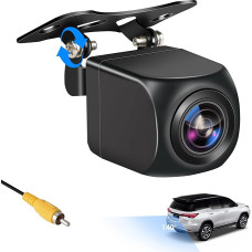 Universalus: AHD 1080P atbulinės eigos kamera, atbulinės eigos kamera automobiliui su vienu mygtuko jungikliu 12 valdymo režimų su PAL ir NTSC atbulinės eigos kameromis su naktinio matymo atbulinės eigos kamera Universalus automobilis, visureigis, namelis