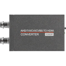 Laroal AHD/TVI/CVI/CVBS į HDMI keitiklį Kameros signalo keitiklis 1080P vaizdo adapteris, tinkantis prekybos centrams Namų transportas
