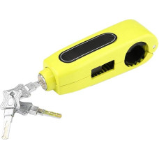 For Motorcycle Lock Brake – Handlebar Lock for Securing Universal Motorcycle Handlebar Brake Lever Lock Throttle Handle Anti-Theft Security Lock Motorcycle Handle Lock