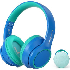 TONOSHARK aktyvaus triukšmo slopinimo vaikiškos ausinės, 60 valandų žaidimo trukmė, belaidės 