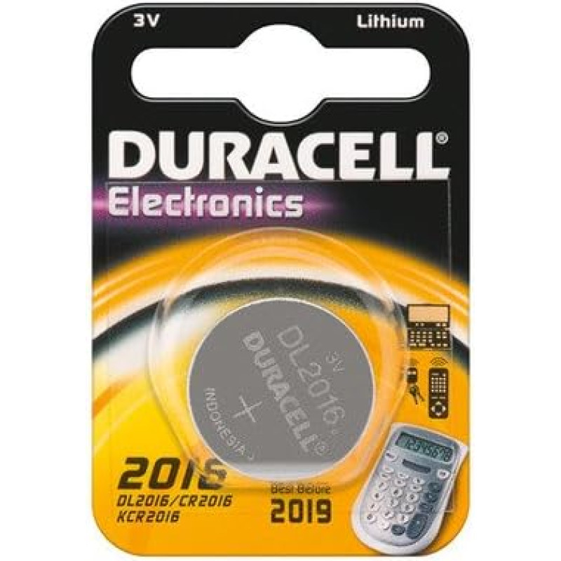 Duracell-cR 2016 m. d 1?bL dL krūva lit 2016 m.)