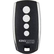 KING GATES STYLO4K Garažo nuotolinio valdymo pultas Dažnis 433MHz 4 mygtukai