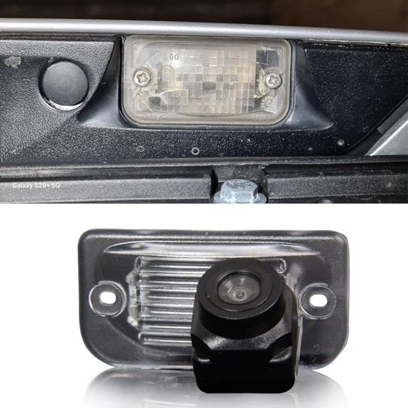 HD naktinio matymo galinio vaizdo kamera, skirta CLK Cabriolet C209 A209 W209 200 220 240 270 280 320 350 500 55AMG 63AMG/SL R230 280 300 350 500 600/SLR RR 199 CouPE/Chrysler Crossfire Roadster