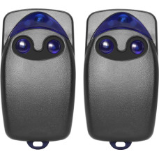 3 x vartų nuotolinio valdymo pultai, 2 kanalų nuotolinio valdymo pultai garažo vartams, garažo vartų atidarymo nuotolinio valdymo pultai, universalūs nuotolinio valdymo pultai