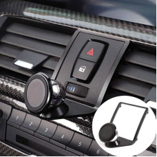 DIYUCAR mobiliojo telefono laikiklis, skirtas F22 F23 F30 F31 F31 F34 F32 F33 F34 F35 F36 F80 F82 M4 2013-2019 su M logotipu, juodas