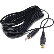 DRUT 10 m RCA į RCA moterišką monofoninį viengubą 