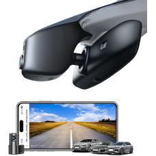 Front 4K & Rear 1080p Dash Cam Fit for Audi (Model A) 2019 2020 2021 2022 2023 2024 A4 A6 Allroad A3 A5 Q5 S4 S6 Q7 A8 S8 TT A7 S5 Q3 S3 S7 RS3RS3RS5 RS6 e-tron, OEM Look, WiFi & App, 128GB Card