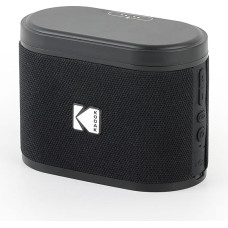 Kodak SOUNDBRIX Wireless Portable Speaker - Connect up to 100 Speakers - Magnetic Dock and Powerful Sound 5W - 3 Hours Battery Life - Black