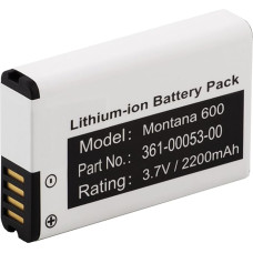 CHUNCAIL Battery Compatible with Garmin Alpha 100 Handheld, Monterra, Montana 600, 600T, 600T Camo, 650, 650T. Replaces 010-11599-00, 010-11654-03, 361-00053-00, Li-Ion 2200 mAh