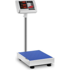 Steinberg Systems Sandėlio platforminės svarstyklės 30x40cm maitinimo šaltinis + akumuliatorius 100kg / 10g